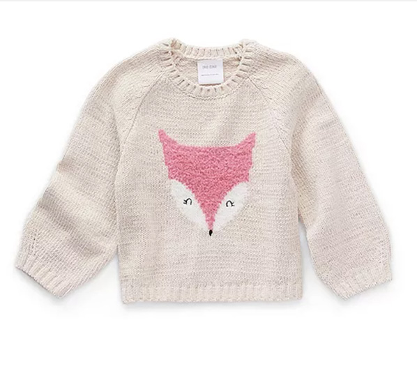 Toddler Girls Knit Sweater